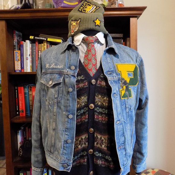 Polo Ralph Lauren Ralph's Tigers Varsity Jacket - Picture 3 of 16